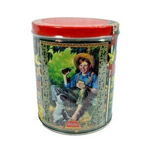 Coca-Cola Little Boy Blue 200 Piece Vintage Jigsaw Puzzle Tin Special Edition